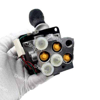 Hyva JQF34-A 14750667H شاحنة القمامة القياسية صمام التحكم بالهواء صمام رفع