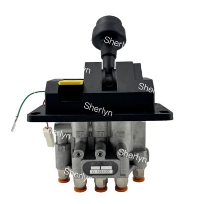 صمام تحكم يدوي بخمس فتحات 5CV-D مع وظيفة PTO لصمام التحكم في شاحنة التفريغ بخمس فتحات والتحكم المدمج بخمس فتحات