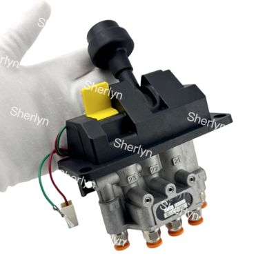 صمام تحكم يدوي بخمس فتحات 5CV-D مع وظيفة PTO لصمام التحكم في شاحنة التفريغ بخمس فتحات والتحكم المدمج بخمس فتحات