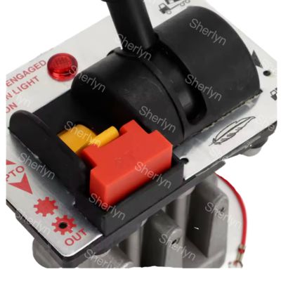 صمامات تحكم تناسبي 6CV-D مع مفتاح PTO لإبطاء مفتاح قلاب لنظام هيدروليكي صمام تحكم شاحنة قلابة