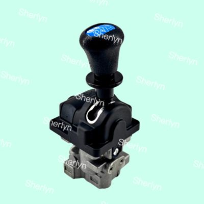 صمام تحكم في عمود إدارة القدرة (PTO) ثنائي الاتجاه للشاحنة القلابة Hyva 71094-A بدون مؤشر