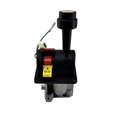 BKQF34-C صمام تفريغ شاحنة قلاب Hyva 14750665H ثلاثي الاتجاهات مع صمام تحكم PTO