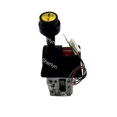 BKQF34-C صمام تفريغ شاحنة قلاب Hyva 14750665H ثلاثي الاتجاهات مع صمام تحكم PTO