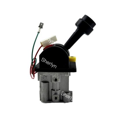 BKQF34-C صمام تفريغ شاحنة قلاب Hyva 14750665H ثلاثي الاتجاهات مع صمام تحكم PTO