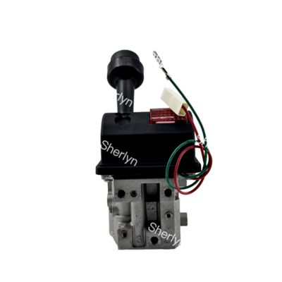 BKQF34-C صمام تفريغ شاحنة قلاب Hyva 14750665H ثلاثي الاتجاهات مع صمام تحكم PTO