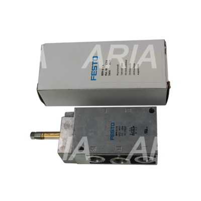 فيستو MFH-5-1/4 6211 الصمام الكهربائي، 5/2 مكثف واحد ميك سبر، طيار، 2-10 بار، 1300L/min، G 1/4