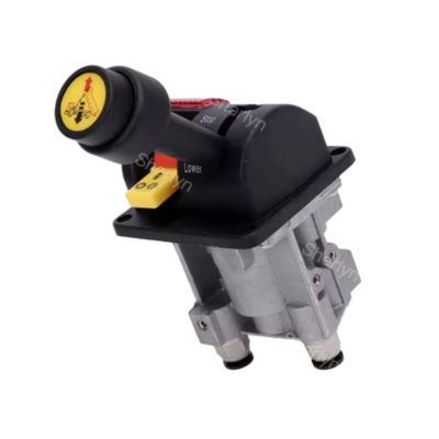 BKQF34-B 14750650H 4 حفرة شاحنة القمامة المطاطية المقبض صمام M6 مغلق صمام التحكم الهيدروليكي شاحنة القمامة