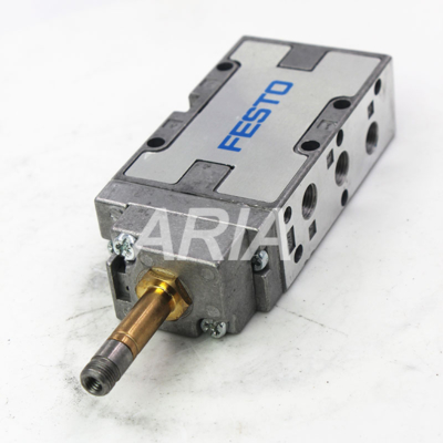 MFH-5-1/8-B 19758 صمام ملف لولبي هوائي فيستو 5/2 كهربائي G 1/8 MFH