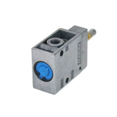 صمام Festo MFH-3-1/8 7802، Tiger Classic، 3/2 مغلق ميكانيكي زنبركي، G 1/8 أنثى، 1.5-8 بار