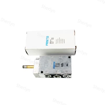FESTO MFH-5-1/4 صمام الكهربائي 5/2, عودة الربيع, Monostable,, G 1/4, سلسلة MFH
