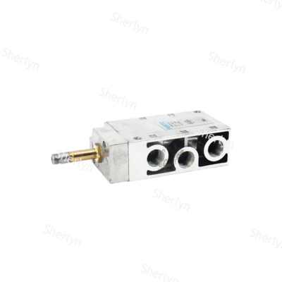 G1/4 منفذ عمل هوائي 5/2 Monostable Mec Spr MFH-5-1/4 لتطبيقات هوائية دائمة ومتنوعة