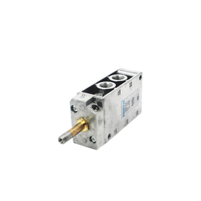 G1/4 منفذ عمل هوائي 5/2 Monostable Mec Spr MFH-5-1/4 لتطبيقات هوائية دائمة ومتنوعة