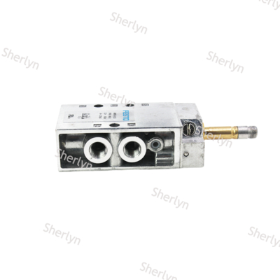 G1/4 منفذ عمل هوائي 5/2 Monostable Mec Spr MFH-5-1/4 لتطبيقات هوائية دائمة ومتنوعة