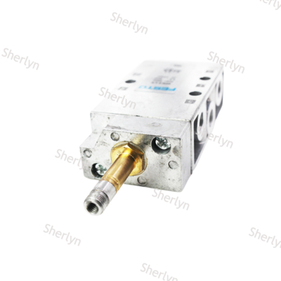 G1/4 منفذ عمل هوائي 5/2 Monostable Mec Spr MFH-5-1/4 لتطبيقات هوائية دائمة ومتنوعة
