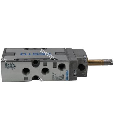 فيستو MFH-5-1/8-B صمام الكهربائي، 5/2 Monostable Mec Spr، Int Pilot G/8