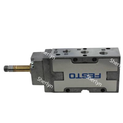 فيستو MFH-5-1/8-B صمام الكهربائي، 5/2 Monostable Mec Spr، Int Pilot G/8