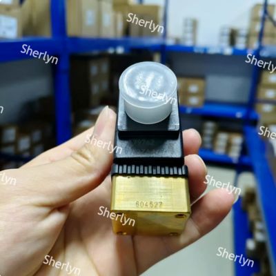 بوركرت 00125334 صمام الكهربائي الثلاثي الموقع 6014 سلسلة C مغلق بشكل طبيعي G1/8 جسم صمام النحاس