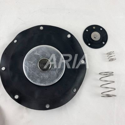 واتسون WPS-CA/TG76 3 بوصة 3 بوصات طقم إصلاح صمام الملف اللولبي بغشاء صمام النبض، طقم إصلاح صمام النبض