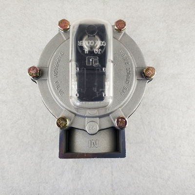 الكورية المتكاملة JISI65 صمامات النبض المزدوجة الحاجز 2.5 بوصة صمامات النبض النفاث