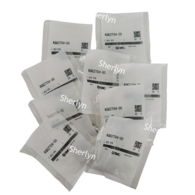 المفاصل من الصلب المقاوم للصدأ SMC KQG2T04-00 KQG2T Series One Touch Fitting 4E2-1FD/KQ2AA33