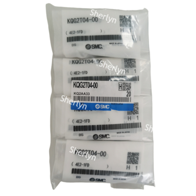 SMC KQG2T16-00 سلسلة KQG2 من الفولاذ المقاوم للصدأ 16MM ربط لمسة واحدة 4E2-1FG/KQ2AA60