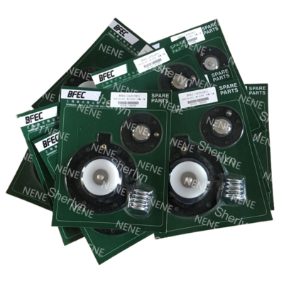 DMF-Z-40S BFEC كيس مع غشاء DMF-Z-40S 1.5 بوصة صمام نبضي كهرومغناطيسي طقم إصلاح الغشاء