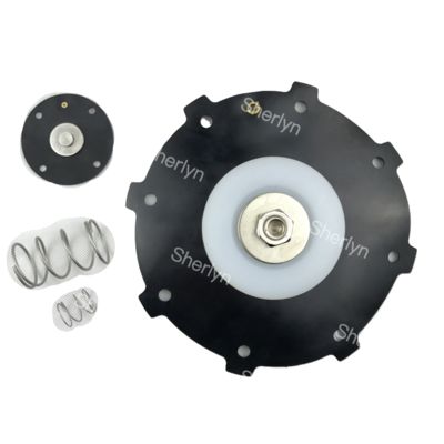 BFEC DMF-Z-76S DMF-Y-76S 3'' بوصة الزاوية اليمنى نبض الصمام النفاث الحاجز المطاطي