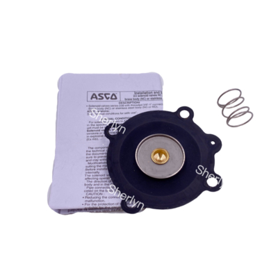 ASCO C131606 طقم إصلاح الحجاب الحاجز المناسب لصمام المياه SCE238D004 SCE238D009 الحجاب الحاجز NBR/VITON