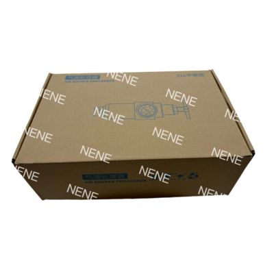 SFRL200 منظم مرشح هوائي من الفولاذ المقاوم للصدأ ومزود بمرطب، حجم الخيط 1/4