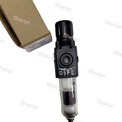 صمام تخفيض ضغط المرشح من سلسلة Norgren B72G مقاس 1/4 بوصة PTF B72G-2GK-AL1-RMN