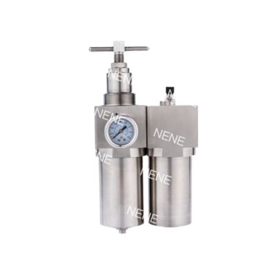 SR600 المزلق الهوائي الهوائي مع جسم الفولاذ المقاوم للصدأ SUS316