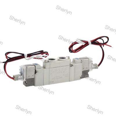 الصمام الكهربائي ذو 5 منافذ SMC SY3220-6LZD-M5 SY3000 Series DC12V