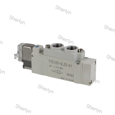 SY3120-5LZD-C4 DC24V SMC الصمام الكهربائي SY3000 سلسلة