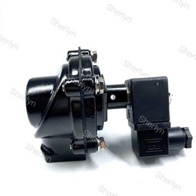 مجموعة صيانة صمام نبضي Mecair Pulse Valve VNP208 بزاوية قائمة 1 بوصة DB18 صمام إزالة الغبار