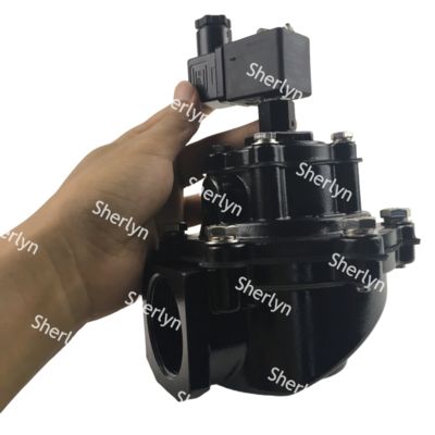 صمام نبضي بزاوية قائمة من ميكير VNP214 مقاس 1.5 بوصة، صمام إزالة الغبار