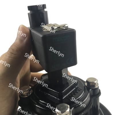 صمام نبضي بزاوية قائمة من ميكير VNP214 مقاس 1.5 بوصة، صمام إزالة الغبار