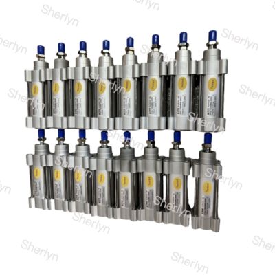 أسطوانة هواء مزدوجة المفعول P1F Series PARKER ISO15552 P1F-S032MC-0040-0000