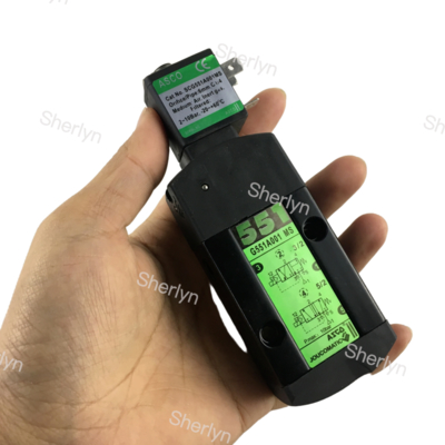 SCG551A017MS ASCO موقفين خمسة طرق موقفين / صمام سولينويد ثلاثي الاتجاه