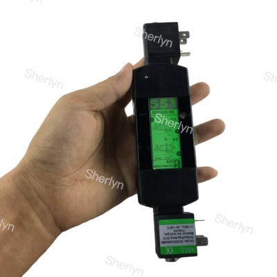 صمام لولبي ASCO ثنائي الوضع بخمسة مسارات SCG551A018MS بملف مزدوج