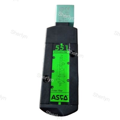 SCG551A017MS ASCO موقفين خمسة طرق موقفين / صمام سولينويد ثلاثي الاتجاه