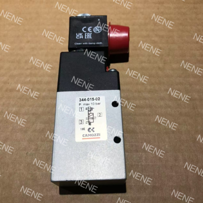334-015-02-G77 الصمام الكهربائي الكهربائي Camozzi الأتمتة