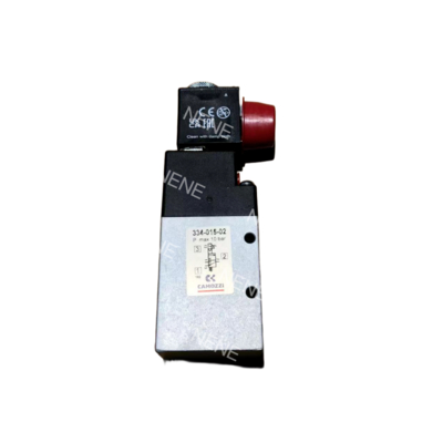 334-015-02-G77 الصمام الكهربائي الكهربائي Camozzi الأتمتة