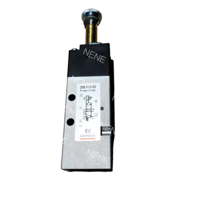 CAMOZZI 358-015-02-G77 الصمام الكهربائي 5/2 طريق 1/8 " 24V DC 3.1W / 48V AC 3.8VA