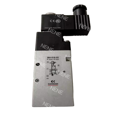 CAMOZZI 354-015-02-G77 354-015-02-G7J 354-015-02-G7K 354-015-02-G73 354-015-02-G72 5/2-الجهة الصمام الكهربائي G1/4