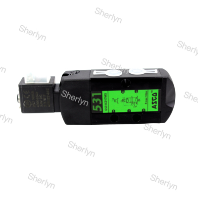 SCG531C001MS-2-الموقف 5 طريق الفينير 531 سلسلة ASCO صمام الكهربائي