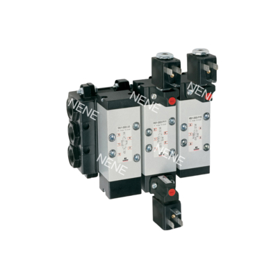 صمام الكهرباء الكهربائية Camozzi Automation 952-000-P15-23-G72 ISO5599-1 الحجم 2 5/2 طريق الكهرباء الكهربائية المزدوجة 12 فولت DC 5W
