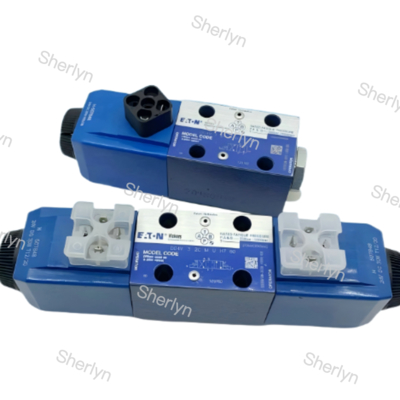 DG4V-3-2A-M-U-H7-60 EATON VICKERS صمام هيدروليكي، صمام لولبي، صمام مغناطيسي