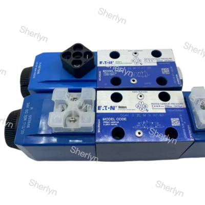 DG4V-3-2A-M-U-H7-60 EATON VICKERS صمام هيدروليكي، صمام لولبي، صمام مغناطيسي