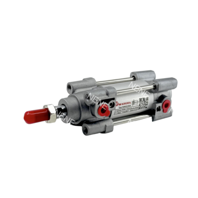 RA/802032/M/75 أسطوانة مدمجة منخفضة الحرارة ISOLine Tie-rod أسطوانة مزدوجة 32mm قطرها 75mm Stroke