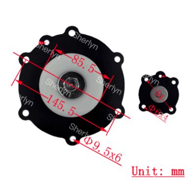 JOIL Diaphragm Repair Kit 2-inch JISI50 JISR50 Electromagnetic Pulse Valve Diaphragm Diaphragm